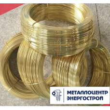 Латунная проволока ф 4,0 ЛС59-1 т