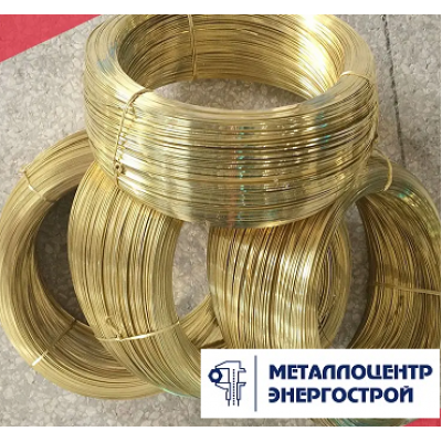 Латунная проволока ф 5,0 Л63 м