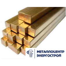 Латунный квадрат 7 мм ЛС59-1