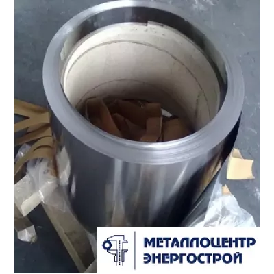Рулон нержавеющий 0.8х1250 BA+PE (зеркальный)
