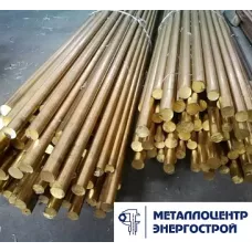Латунный пруток ЛМц58-2, пресс 85 x 2000