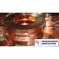 Лента медная 0,6х1000 мм CU-DHP х/к, кровельная, PATINA, КМЕ