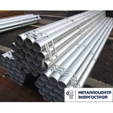 Труба водогазопроводная оцинкованная Ц-Р-80х4 мм ГОСТ 3262-75