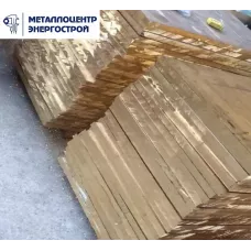 Бронзовая плита полоса БрОФ6,5-0,15 3 х 300 х 2000 тв