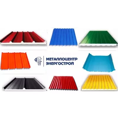 Кровельные сэндвич-панели RAL 6009 пихтовый зелёный