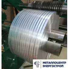 Лента стальная оцинкованная упаковочная 0,7х20