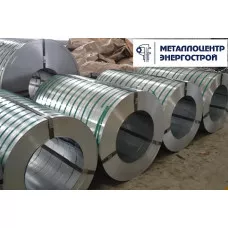 Лента стальная упаковочная 1,0х20