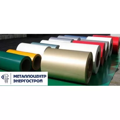 Лист оцинкованный с полимерным покрытием 0.70 мм Сигнальный серый RAL 7004