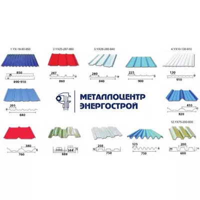 Профнастил (профлист) МП20 RAL 6009 пихтовый зелёный