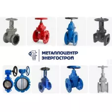 Задвижка чугун. фланцевая L=180 pn 16 dn 80 AVK 06/30