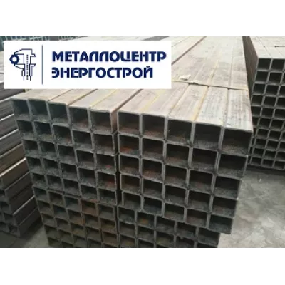 Труба профильная 100х50х6 мм 09Г2С