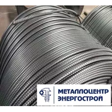 Арматура 25 мм А3 А400 рифленая 25Г2С