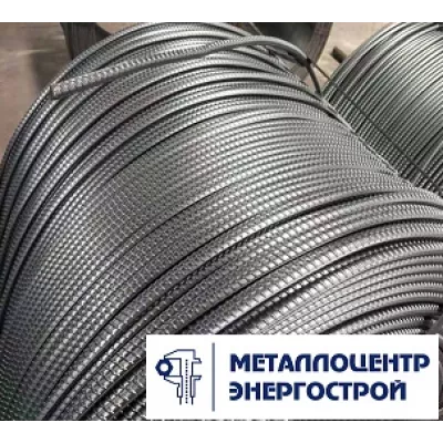 Арматура 25 мм А3 А400 рифленая 25Г2С