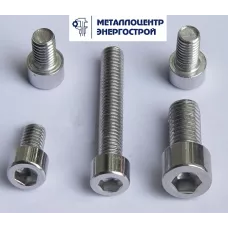 Болт с внутренним шестигранником DIN 912