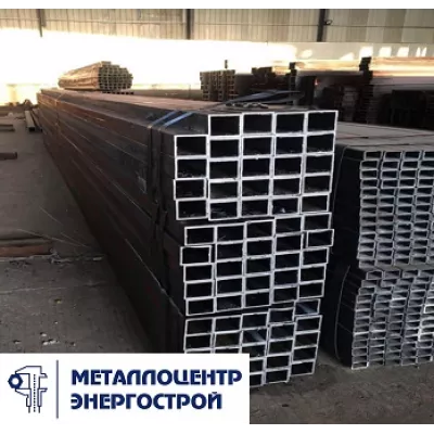 Труба профильная 100х100х2 мм 09Г2С