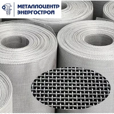 Сетка тканая оцинкованная 0,5x0,5x0,36 мм ГОСТ 3826-82