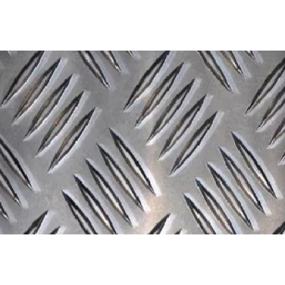 Лист нержавеющий рифленый ЧЕЧЕВИЦА 1,5х1220x2440мм