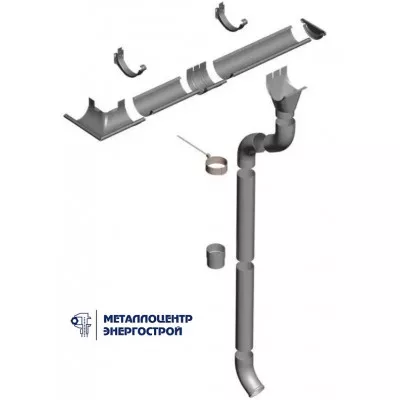 Крепление трубы анкерное (10х150 мм.)